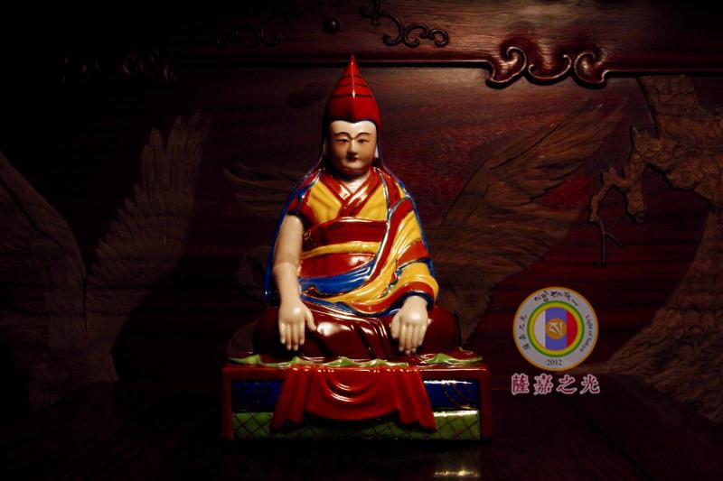 宁马巴 龙钦宁提传承祖师 大遍知龙钦巴 隆钦巴 无垢光尊者