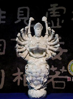 八九十年代国外回流24老佛像瓷器