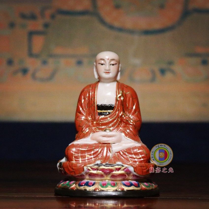 陶瓷地藏明清书房迷你