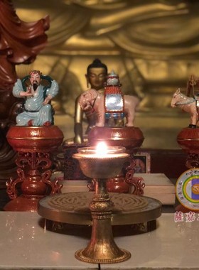 陶瓷陈设民族风大殿手绘