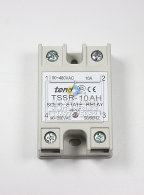 全新正品tend台湾天得固态继电器TSSR-10AH,-25AH,TSS-40AH 480V