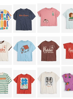 26年春夏BC新款短袖儿童T