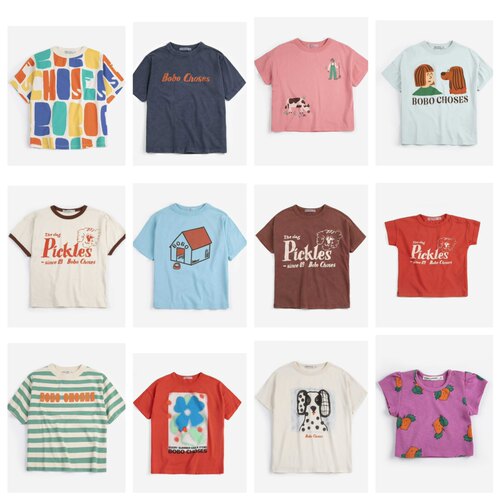 26年春夏BC新款短袖儿童T