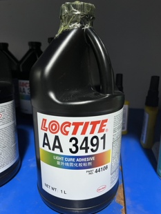 LOCTITE3491 3492 3493光学级UV专业胶适合镜片镜头固定250毫升1L