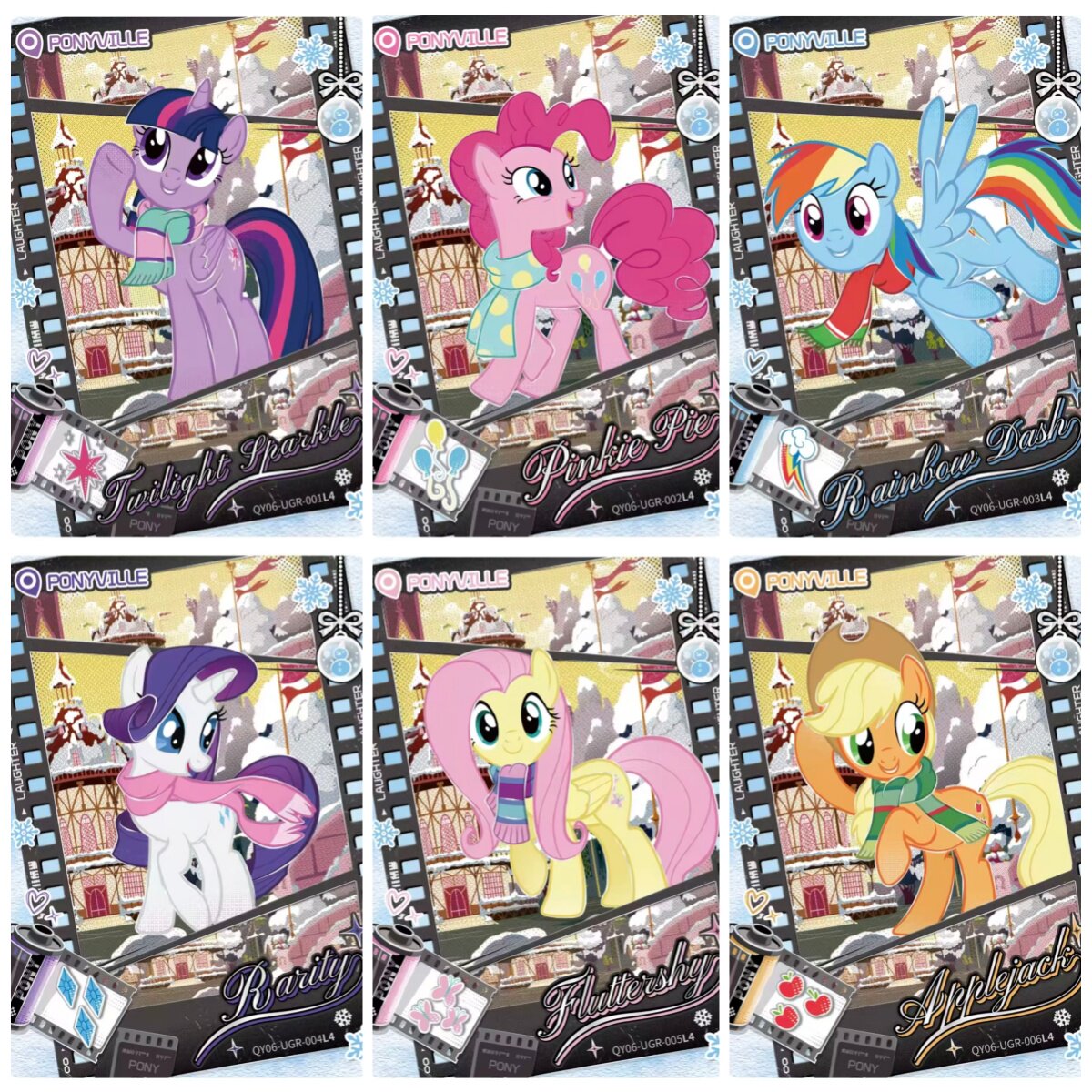 正版小马卡牌彩虹五趣影六五5UGR合集单卡散配碧琪柔柔紫悦云宝UR,模玩/动漫/周边/娃圈三坑/桌游,收藏卡牌/卡片,淘宝优惠券,粉丝福利购,淘宝优惠卷