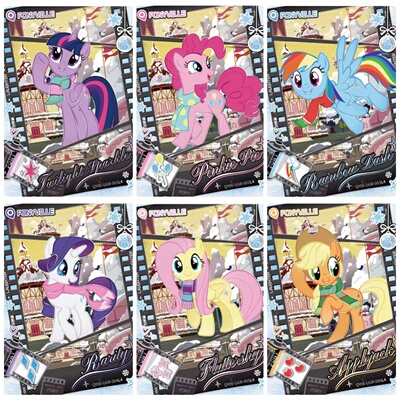 正版小马卡牌彩虹五趣影六五5UGR合集单卡散配碧琪柔柔紫悦云宝UR