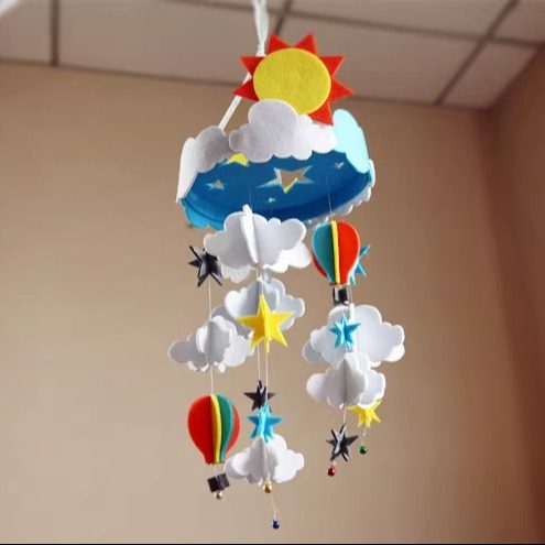 周深风铃挂饰日式diy材料包