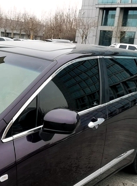 适用于09-14款奥德赛车窗饰条亮条立柱装饰条RB3车身不锈钢装饰件