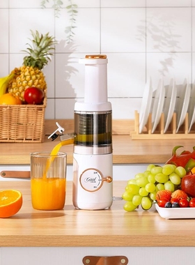 Cold Press Juicer, Slow Masticating Machines Fruits Vegetabl