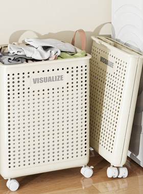 Storage Basket, Nursery Hamper Laundry Basket Foldable
