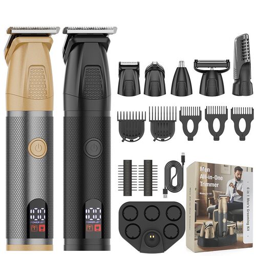 Body Trimmer Men Hair Clipper Nose Groin Beard Shaver Razor