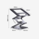 for Tiers Adjustable Higher Stand Ergonomic Laptop Desk