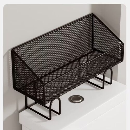 Bathroom Organizer  Over Toilet Storage, Floating Shelves