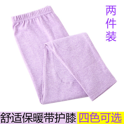 厚秋裤中老年妈妈高腰护膝棉毛裤