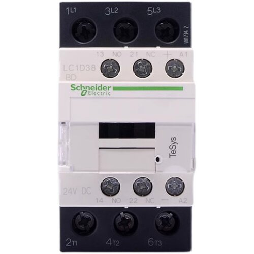 【原装正品】施耐德 直流接触器LC1D38BD 38A DC24V 全新现货
