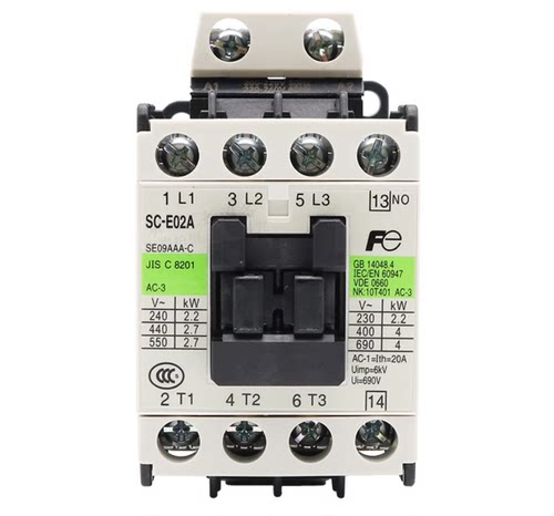 正品 富士抱闸封星 接触器SC-E02A SE09AAA-C 20A 110V/220V电梯