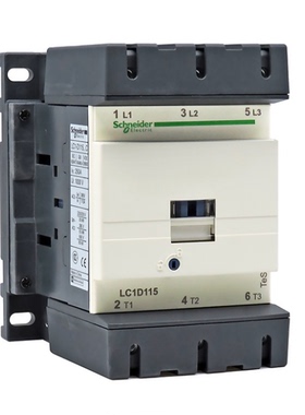原装正品 施耐德接触器LC1D115..C LC1-D11500M7C 220V 110V 115A