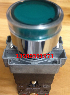 绿色带灯按钮ZB2B-E101C XB2-BW33B1C 24V XB2-BW33M1C 220V带灯