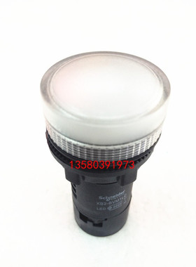 白色 信号灯 XB2-BVM1LC AC220V XB2-BVB1LC DC24V 指示灯