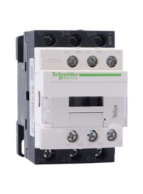 原装正品 施耐德 交流接触器 LC1-D12 LC1D12B7C AC24V/110V/220V