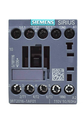 原装正品西门子接触器3RT2016-1AF02 110 3RT2016-1AP01 230V全新
