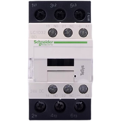 原装正品 施耐德直流接触器LC1D32BD 32A DC24V 全新现货