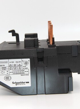 原装正品 施耐德热过载继电器 LRN361N 55-70A 代替LRE361N 现货