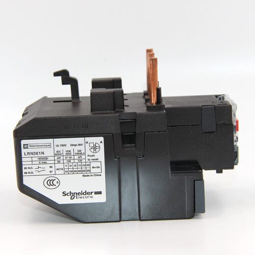 原装正品施耐德LRN3热过载继电器LRN361N 55-70A LRE361N热保护器