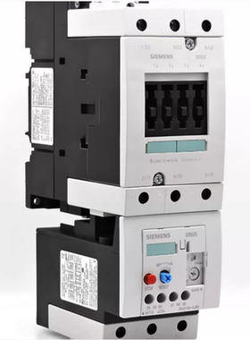 正品 西门子交流接触器 3RT5045-1A...0+3RU5146热过载保护器现货