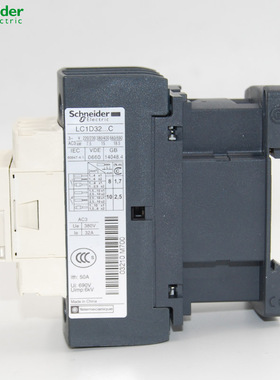 原装 施耐德 交流接触器 LC1D32...C 220V le32Aith50A110V380V