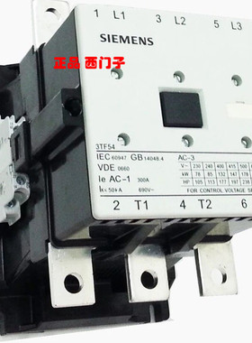 原装正品 西门子 3TF54交流接触器 3TF54 22-OXFO 110V 300A