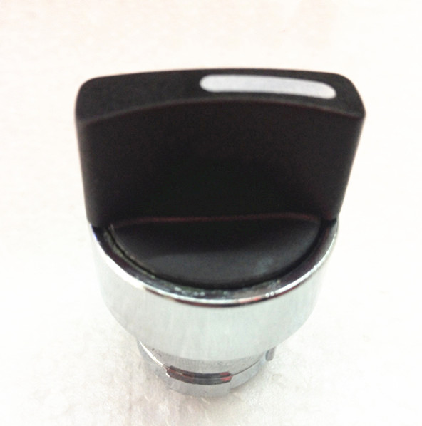 22mm二位选择开关头 ZB2-BD2C  ZB2-BD2C 二档旋钮头部