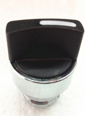 三档选择开关头 ZB2-BD3C  ZB2BD3C 三段旋钮头部