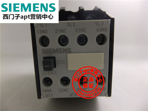 原装正品西门子交流接触器3TB4322-0XM0 22A 3TB43 22-0X 220V
