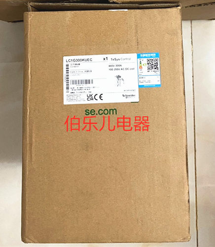 【原装正品】施耐德 LC1G300KUEC接触器300A 3P 100-250VAC/DC