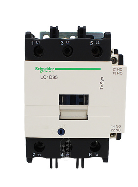 原装施耐德125A交流接触器LC1-D95M7C LC1D9511 220V 110V Q7380V