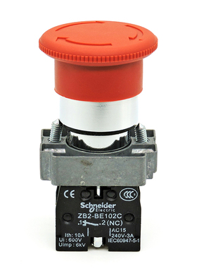 施耐德 XB2-BS544C XB2-BS545C 紧急停止按钮开关 急停开关