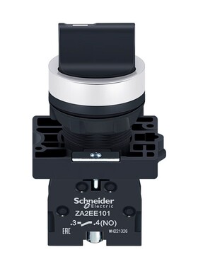 原装 施耐德三档选择开关 XA2ED33 ZA2EE101 三位旋钮 二常开