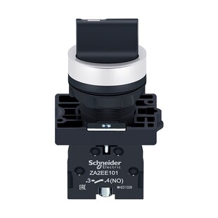 原装 施耐德三档选择开关 XA2ED33 ZA2EE101 三位旋钮 二常开