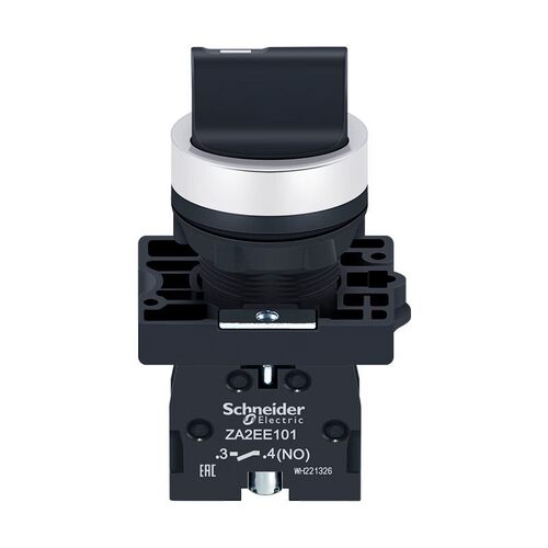 原装 施耐德三档选择开关 XA2ED33 ZA2EE101 三位旋钮 二常开