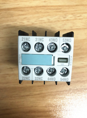 原装进口正品 西门子接触器辅助触头 3RH1911-1HA22 2开2闭 2FA22