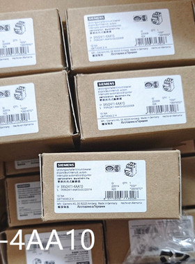 正品西门子电机保护断路器 3RV2411-4AA10 3RV24114AA10 10-16A