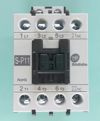 原装正品 士林 四常开 交流接触器S-P11 XSC1-011 200-220V 50/60