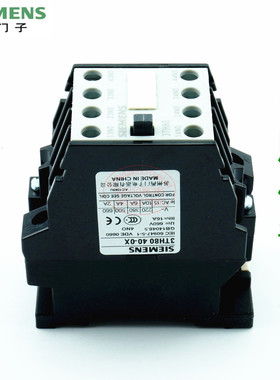 原装正品 西门子 交流接触器 3TH80 40-OX Ui=660V ith=16A 现货