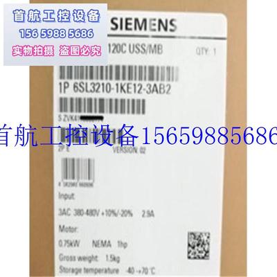 议价G1206SL3210-1PE27-5UL0全新6SL32101PE275UL0现货议价