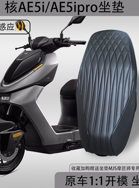极核AE5i/AE5ipro一体改装坐垫手工加厚柔软舒适减震沙发坐垫