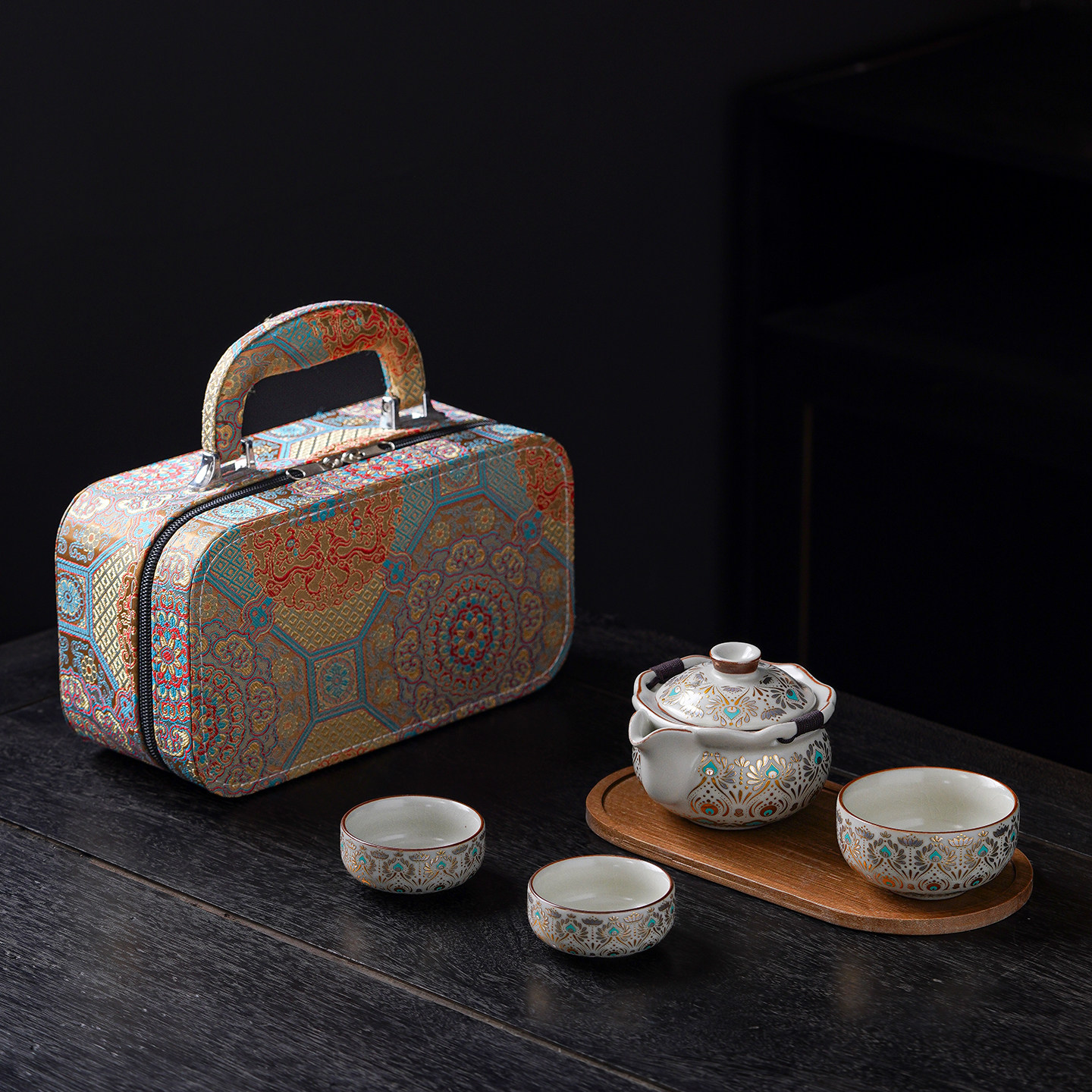 敦煌文创年会商务活动伴手礼礼品公司定制logo送领导客户实用赠品