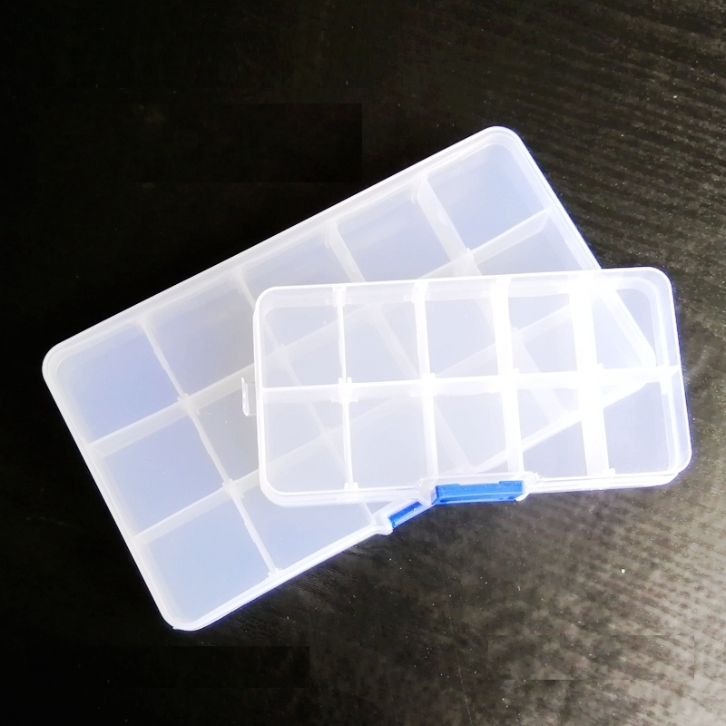 钓鱼小配件盒/垂钓配件收纳盒/可拆卸组合式鱼钩盒路亚鱼饵工具盒