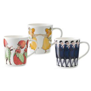 现货 瑞典进口 Design House Stockholm新骨瓷马克杯子碗餐具北欧