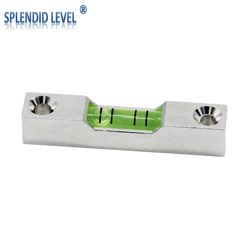 高精度气泡水平仪迷珠方形便携